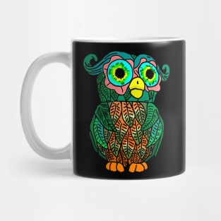 Weird Owl Mug